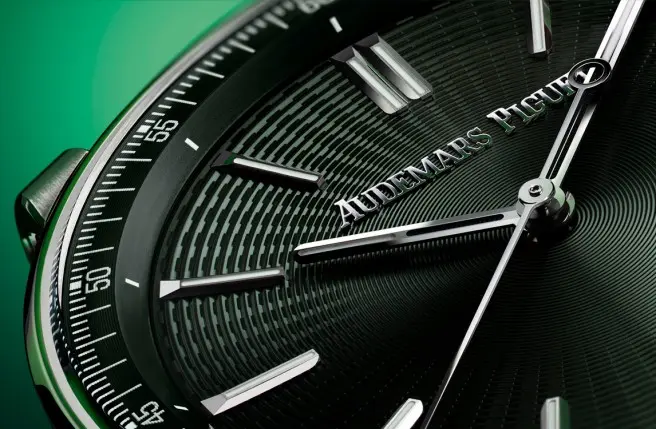 BBR Factory Audemars Piguet CODE 11.59 Green Super Clone Watch –  Replica with Top-Quality Craftsmanship Snug 5137